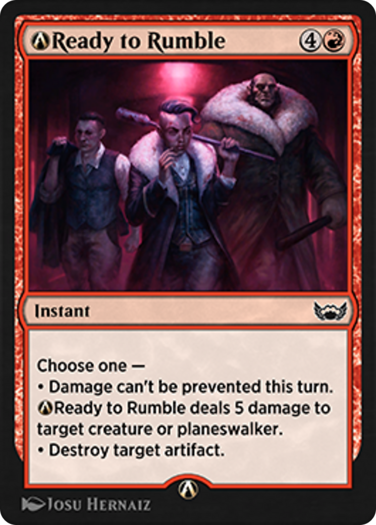 A-Ready to Rumble Card Image
