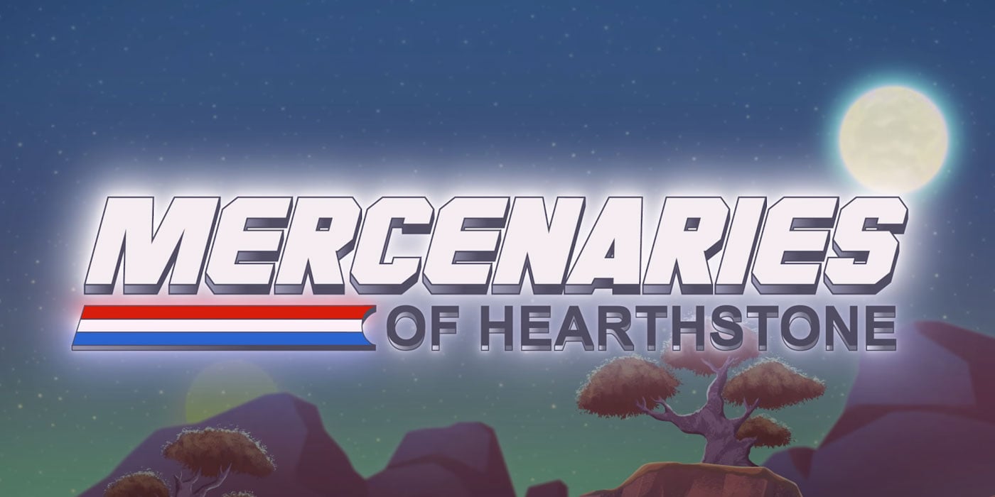 What If Hearthstone Mercenaries Was A Saturday Morning Cartoon? The Warp Zone Explores in an Animation