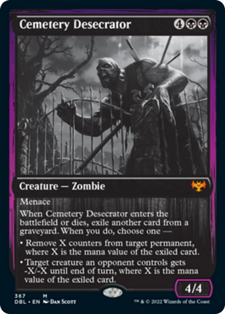 Cemetery Desecrator Card Image