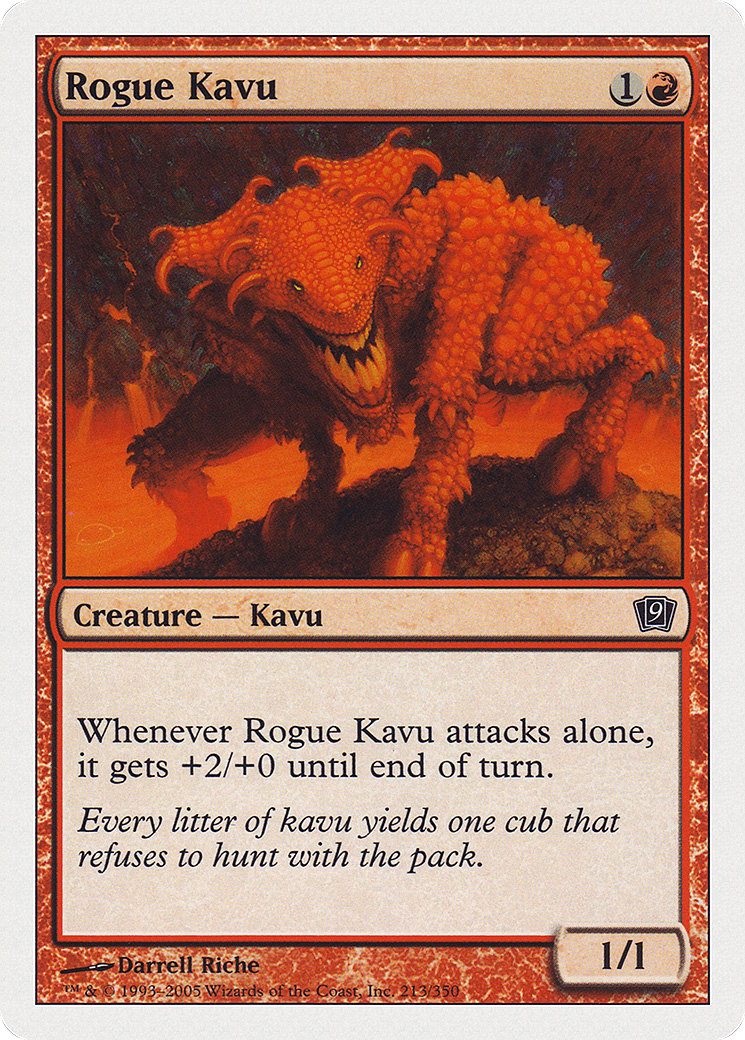 Rogue Kavu Card Image