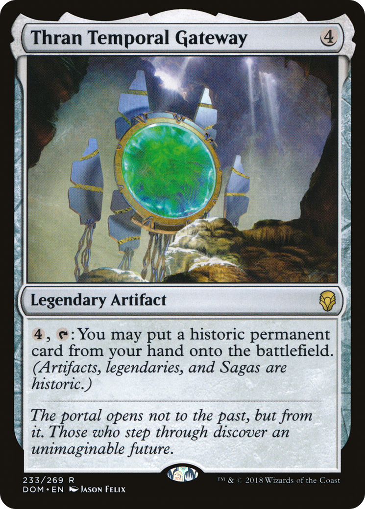 Thran Temporal Gateway Card Image