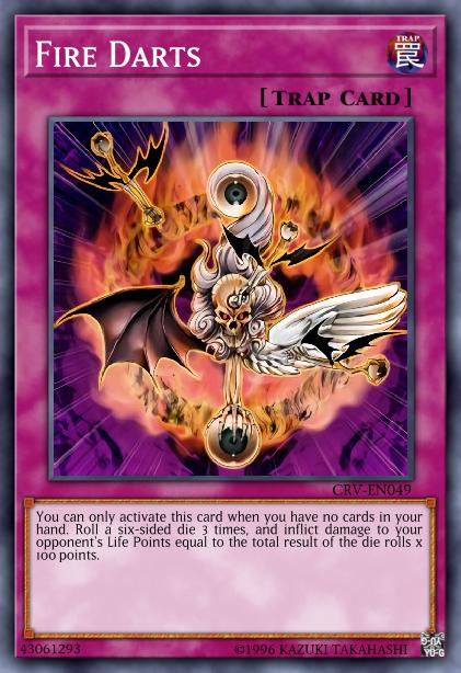 Fire Darts Card Image