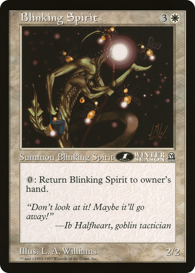 Blinking Spirit Card Image