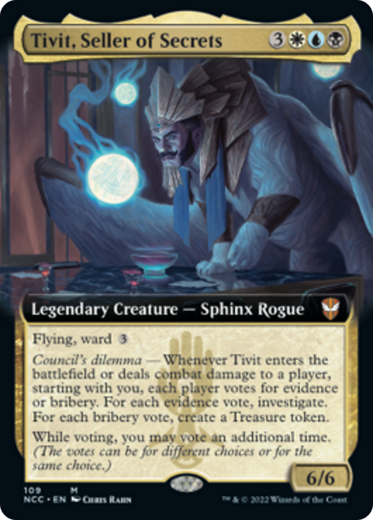 Tivit, Seller of Secrets Card Image