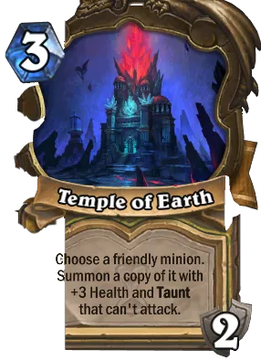 Temple of Earth Card Image