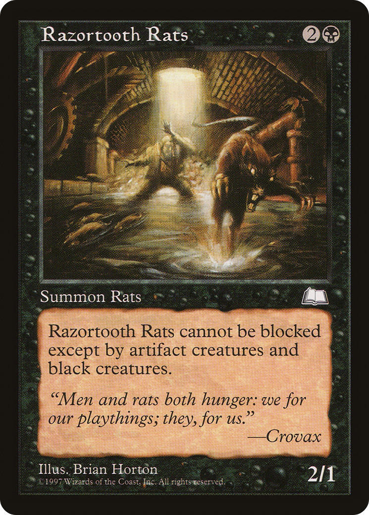 Razortooth Rats Card Image