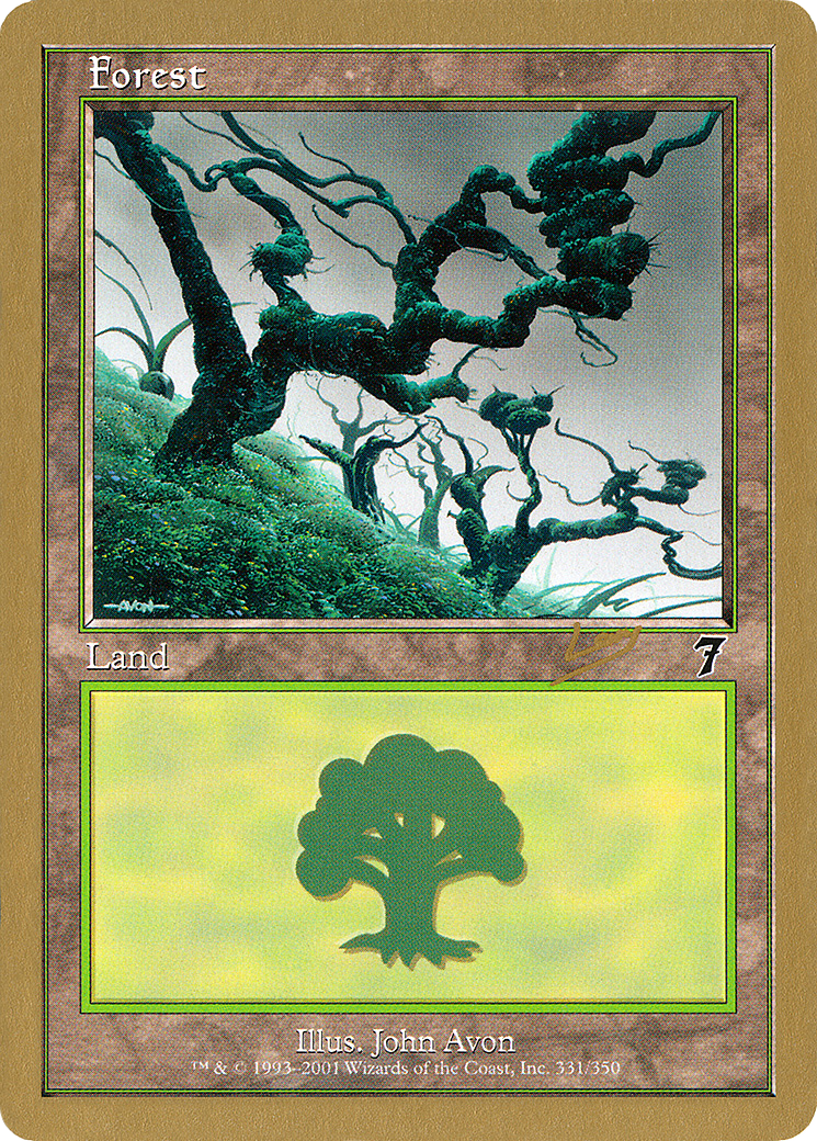 Forest Card Image