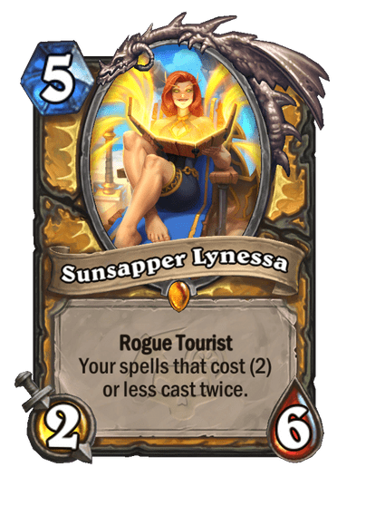 Sunsapper Lynessa Card Image