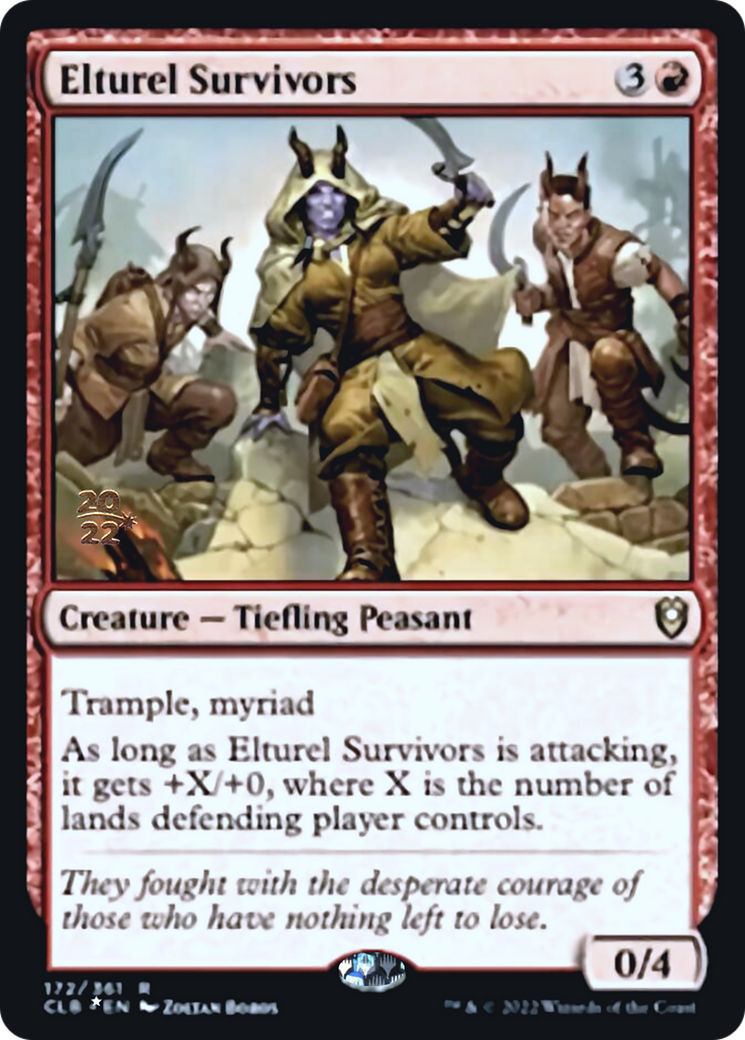 Elturel Survivors Card Image