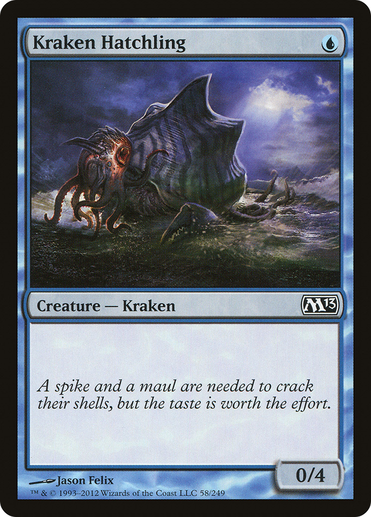 Kraken Hatchling Card Image