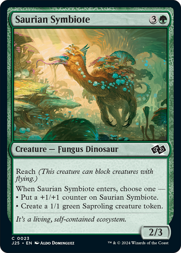 Saurian Symbiote Card Image