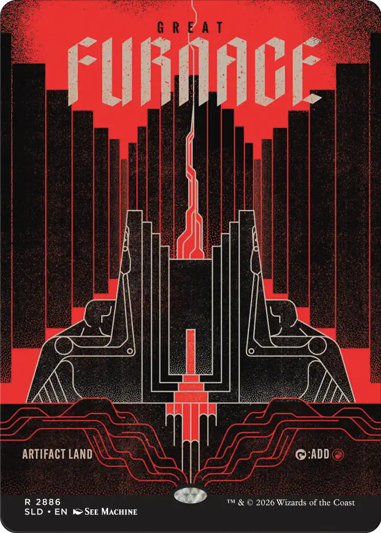 Great Furnace Card Image