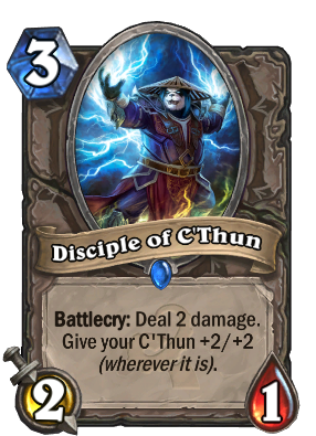 Disciple of C'Thun Card Image
