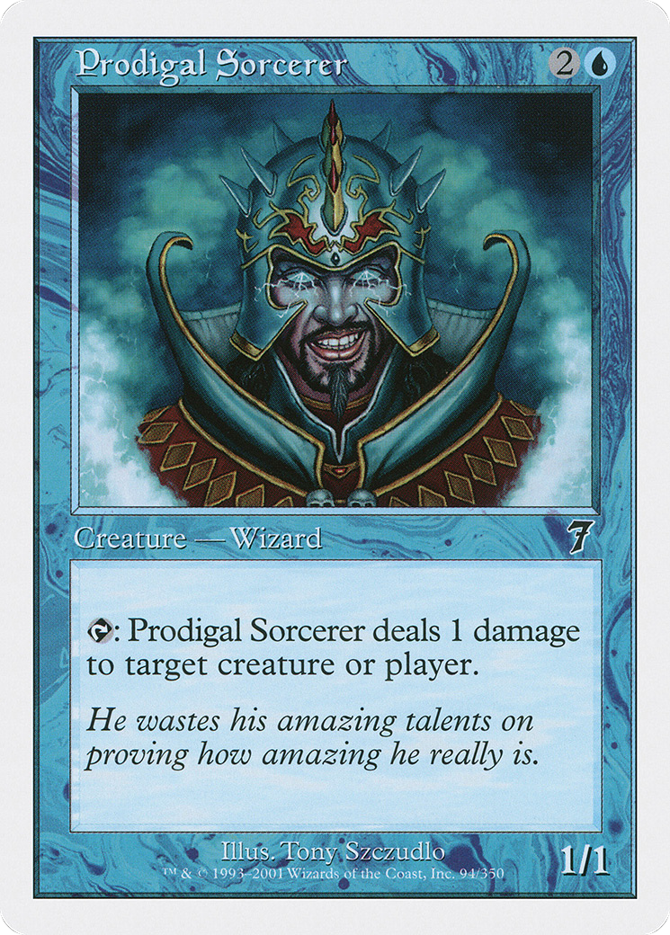 Prodigal Sorcerer Card Image