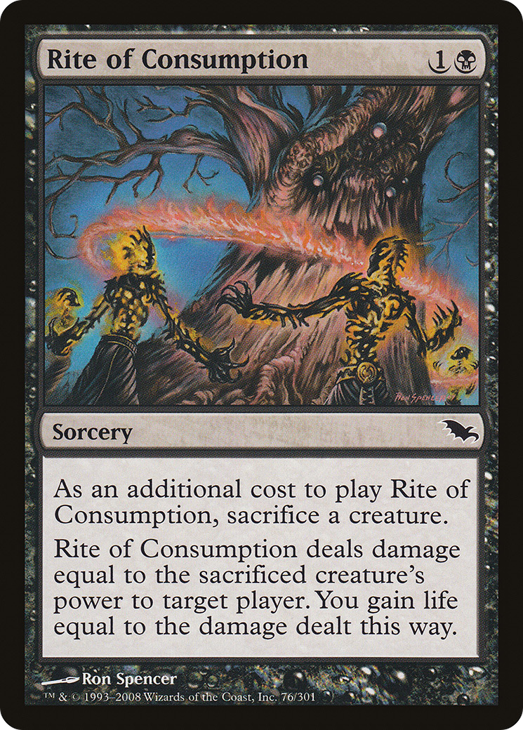Rite of Consumption Card Image