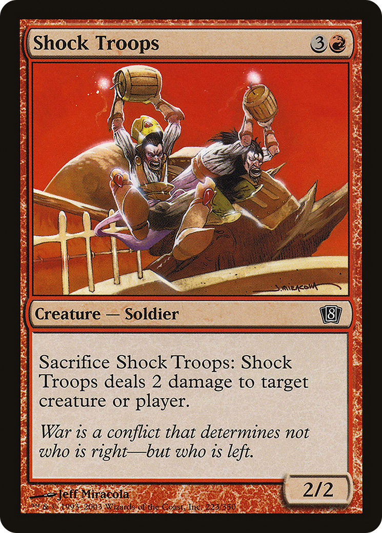 Shock Troops Card Image