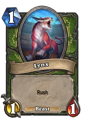 Lynx Card Image