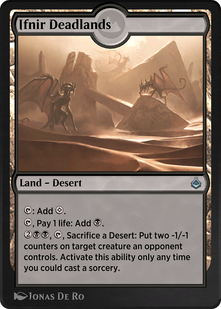 Ifnir Deadlands Card Image