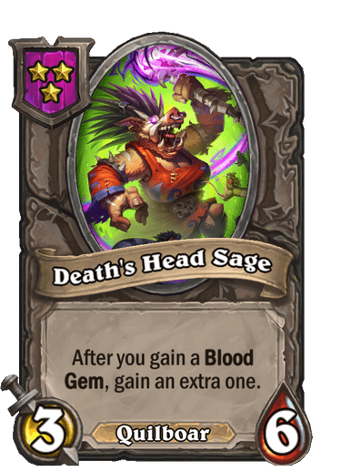 Death's Head Sage Card Image