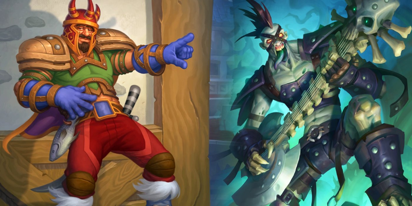 7 Hot Hearthstone Standard Decks to Play With Prince Renathal - Thief Rogue, Quest Hunter, & More!