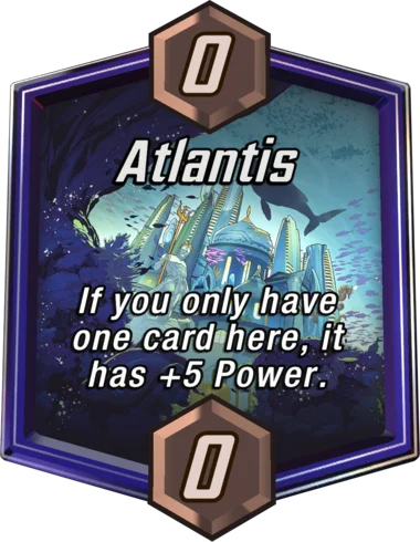 Atlantis Location Image