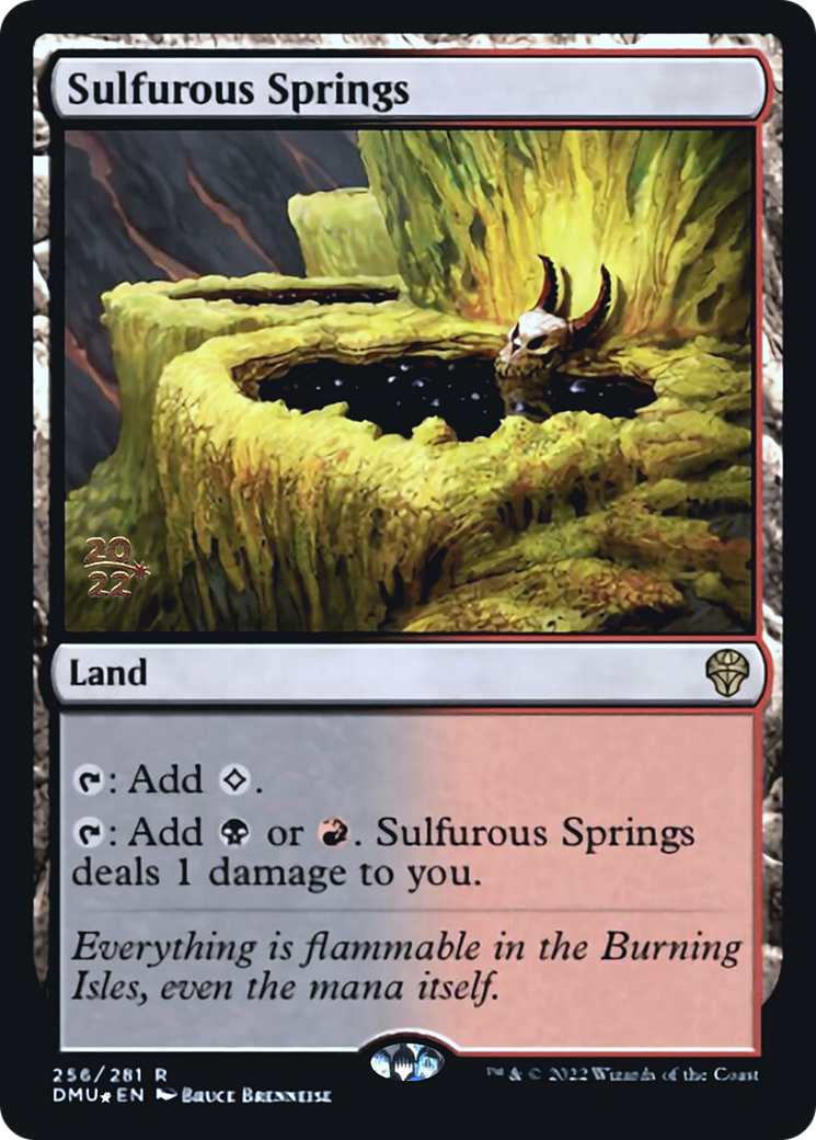 Sulfurous Springs Card Image