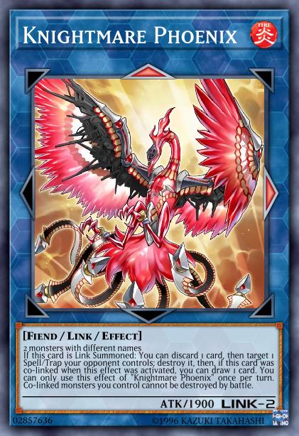 Knightmare Phoenix Card Image