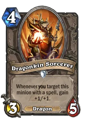 Dragonkin Sorcerer Card Image