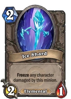 Ice Shard Card Image