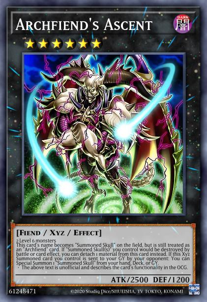 Archfiend's Ascent - Yu-Gi-Oh Cards - Out of Games