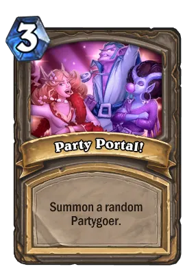 Party Portal! Card Image