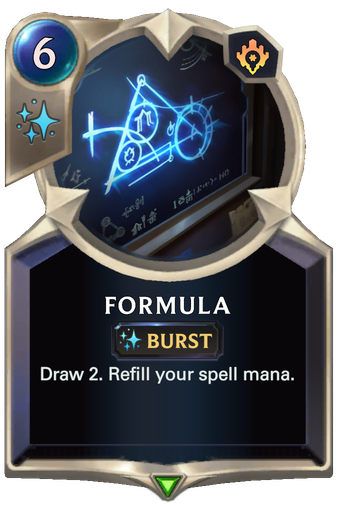 Formula Card Image