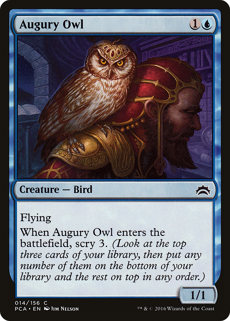 Augury Owl Card Image