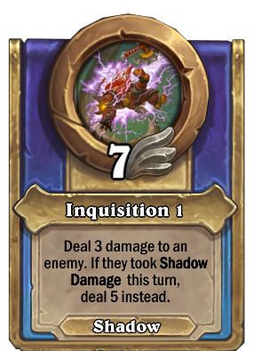 Inquisition 1 Card Image