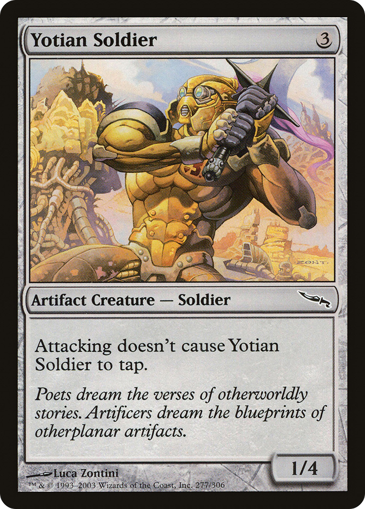 Yotian Soldier Card Image