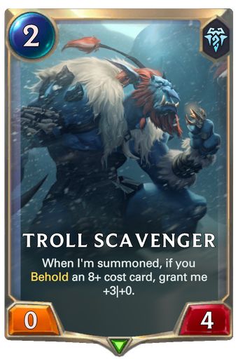 Troll Scavenger Card Image