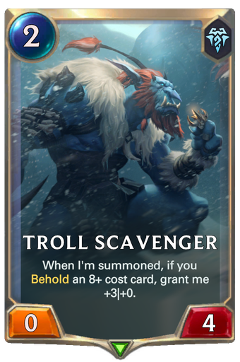 Troll Scavenger Card Image