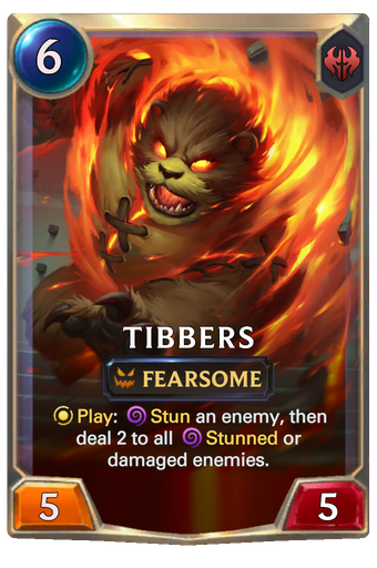 Tibbers Card Image