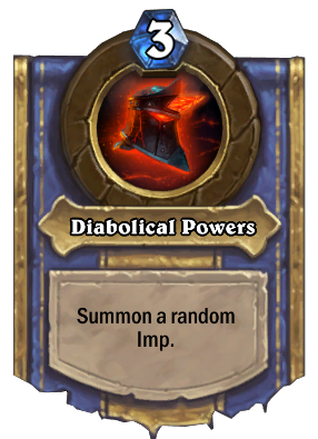 Diabolical Powers Card Image