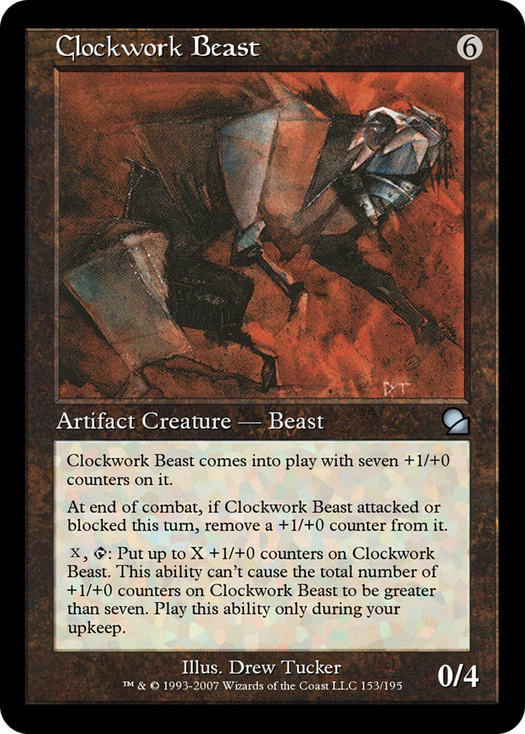 Clockwork Beast Card Image