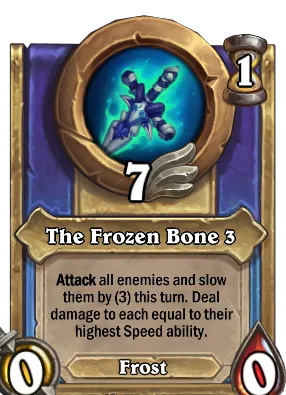 The Frozen Bone 3 Card Image