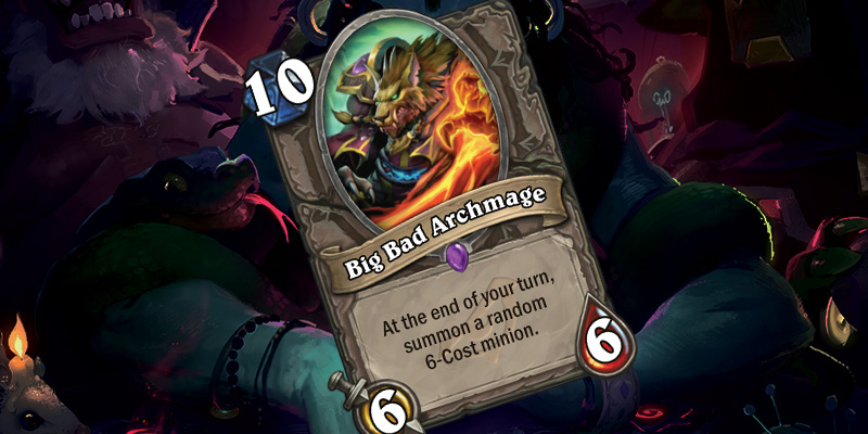 New Epic Minion - Big Bad Archmage