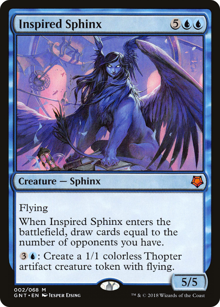 Inspired Sphinx Card Image