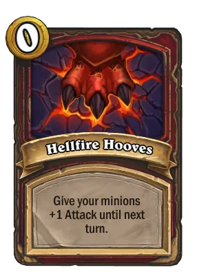 Hellfire Hooves Card Image