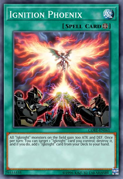 Ignition Phoenix Card Image