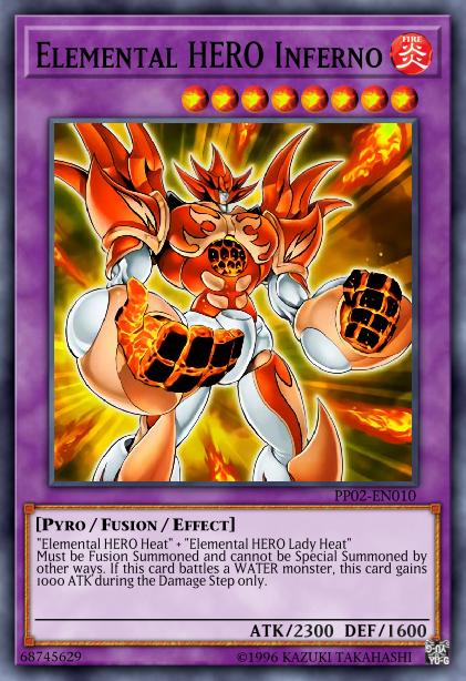 Elemental HERO Inferno Card Image