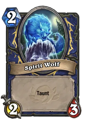 Spirit Wolf Card Image