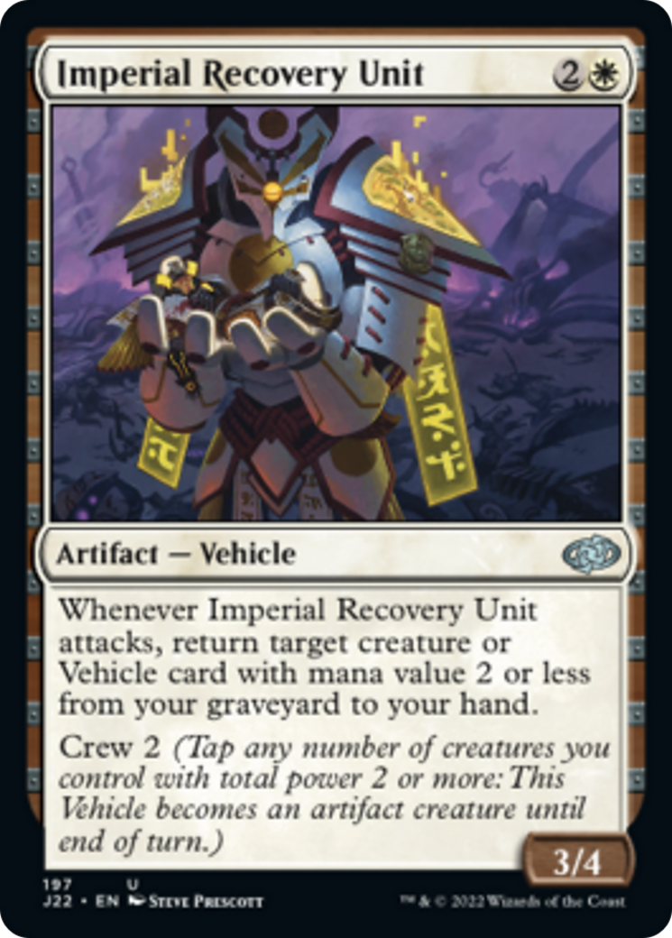 Imperial Recovery Unit Card Image