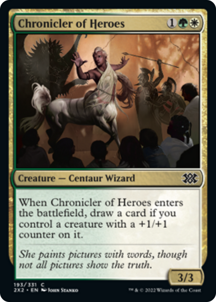 Chronicler of Heroes Card Image