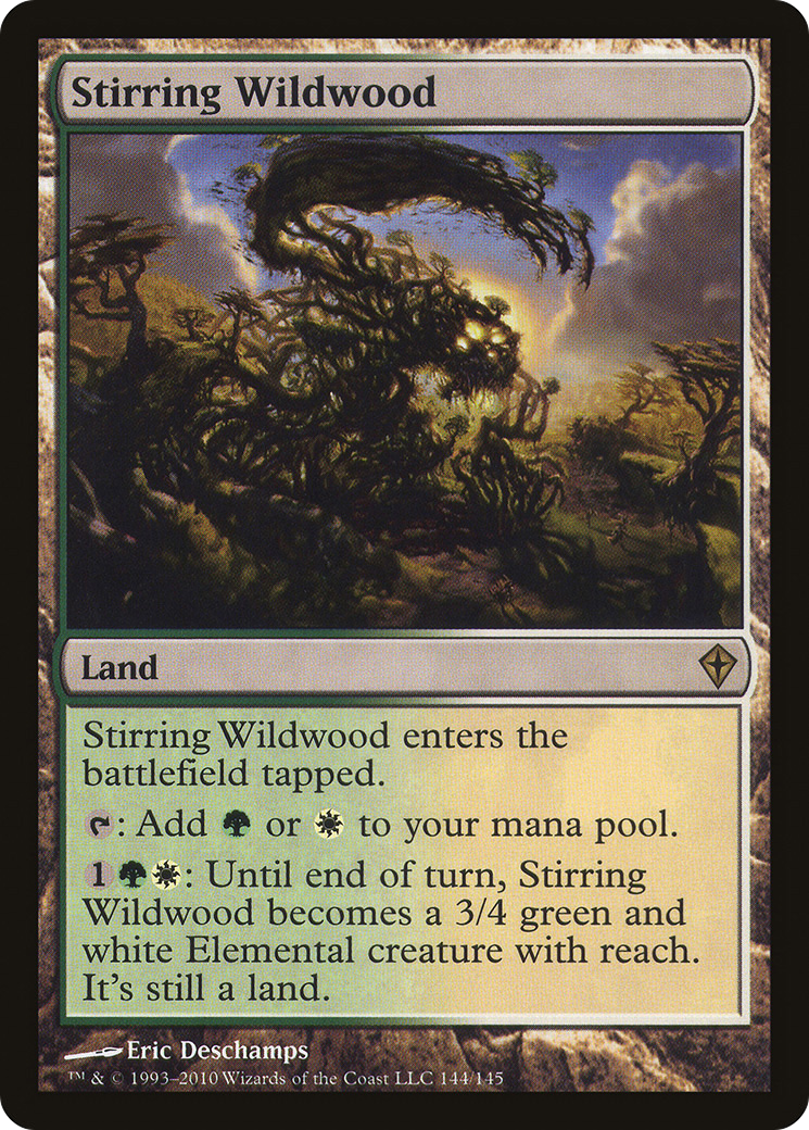 Stirring Wildwood Card Image